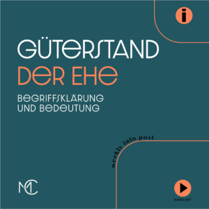 Read more about the article Güterstand der Ehe