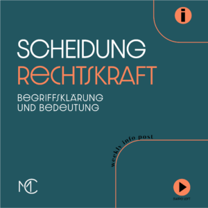 Read more about the article Die Rechtskraft der Scheidung