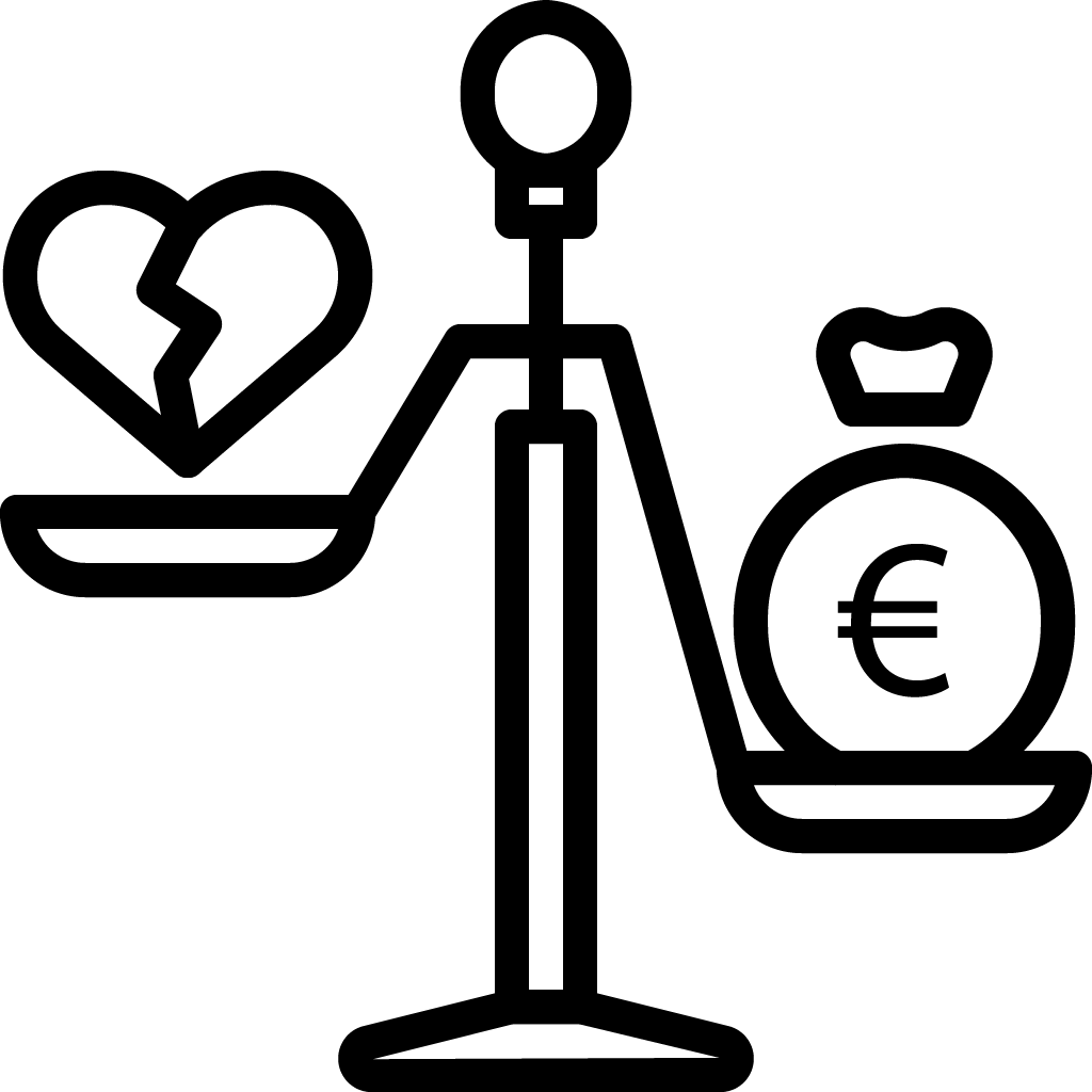 Icon Vermögensauseinandersetzung